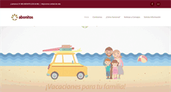 Desktop Screenshot of abonitos.com